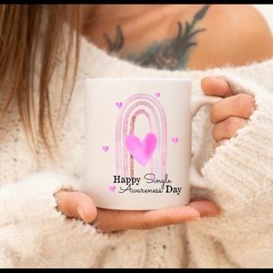 Happy Singles Awareness Day Coffee Mug